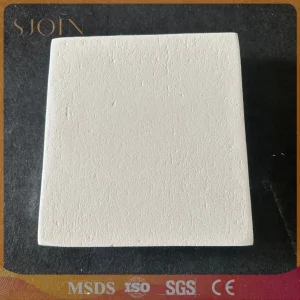 High Temperature Heat Insulation Materials Refractory Ceramic Fiber Board Building Material for Heating Furnace