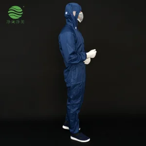 Ropa de trabajo multifuncional antiestática de alta calidad, vestimenta protectora, bata de sala limpia para fábrica