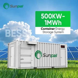 Sistema de Armazenamento de Bateria de Lítio Sunpal Lifepo4