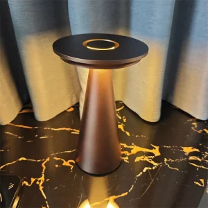 Aluminium Alloy Touch Dimmable Hotel Restaurant Decorative Lighting