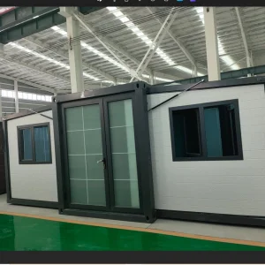 Modular Prefabricated Steel Room