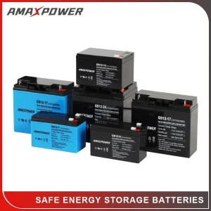 Bateria AGM Armazenamento