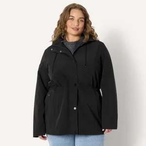 Knitted Breathable Parka Jacket