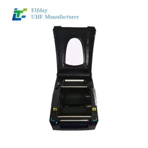 RFID Label Printer for Printing UHF Tags on Adhesive Paper with Precision