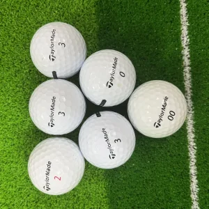 Professional Golf Tournament Printed Ball Used Golf Balls for Practice