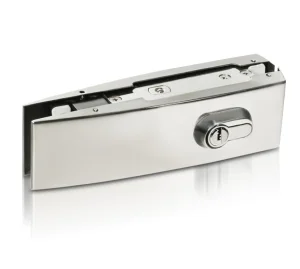 Aluminum sliding glass door hinge