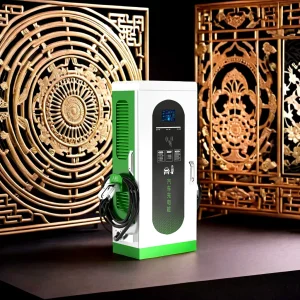 CCS1 CCS2 معيار GB/T الشحن الفعال 120kw محطة شحن إبداعية لشاحن الحافلات الكهربائية بيد