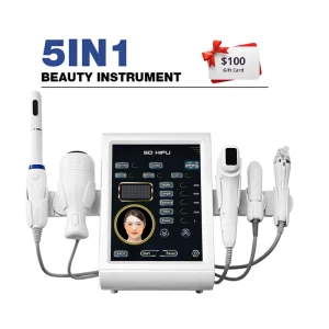 RF Microneedeling Hifu 5 Em 1 Repuesto De Cartuchos Hifu 9d Facial Corporal Ultrasound Machine in Germany 4D Hifu