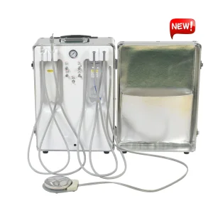 Portable Dental Turbine Unit with Weak Wall Hanging Type