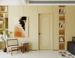 UPVC Soundproof Door