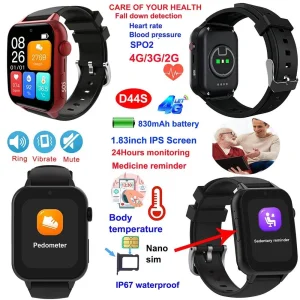 GPS Tracker Watch
