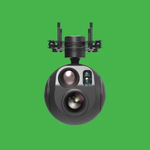Pan ≥ 50°/S, Tilt 50°/S Lightweight Design 3-Axis Stabilized Payload