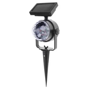 LED RGB Solar Projector Light
