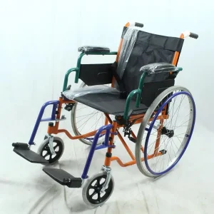 Aluminum Foldable Pediatric Wheelchair
