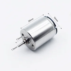6V 12V 18000RPM Coreless Brush DC Motor - Canada Edition