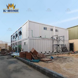 Saudi Arabia Modular Camp
