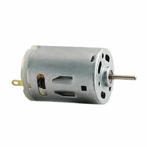 High-Torque 7600rpm 12V Mini Brushed DC Motor for Automotive Applications and Electric Bikes