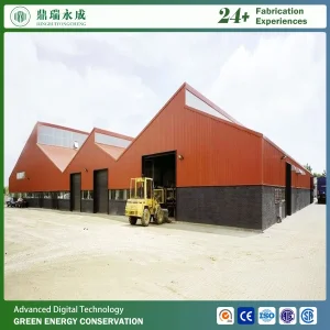 High Quality Steel Structure Workshop Portal H-Shaped Steel Frame Warehouse