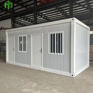 Portable Modular Living Tiny Mobile Home Prefab Detachable Container House High Quality Dormitory With Bathroom and Toilet