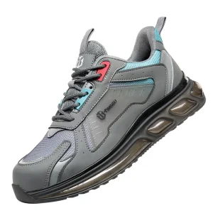 Shock-Absorbing Air Cushion Safety Shoes for DRC Assembly Lines