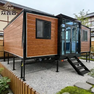 Professional Service Containerized House