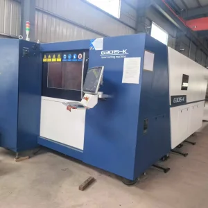 High-Precision CNC Laser Cutter | Automated System for Fast &amp; Accurate Sheet Metal Processing and Prototyping