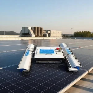 Innovative Solar Panel Cleaning System From Shaanxi China for Efficiency