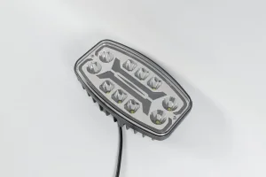 LED Work Inspection Light, Yellow-White Color, Motorcycle Modification Light, off-Road Vehicle Front Bumper Light, Truck Spotlight