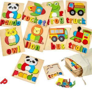Animal Puzzles