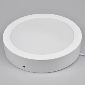 CE RoHS 6W 9W 12W 18W Ultra Slim Dimmable Round Flat LED Panel Light