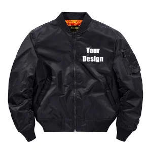 OEM ODM MA-1 Flight Bomber Jacket