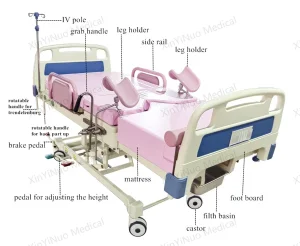 Hydraulic Medical Bed