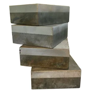 Q345r+S31603 8+2/10+2 Q370qe+316L 16+3 Q235A+1Cr13 8+2 Q345r+304 16+2/8+2 Ks Ss/Cr Stainless Steel Carbon Clad Steel Plate