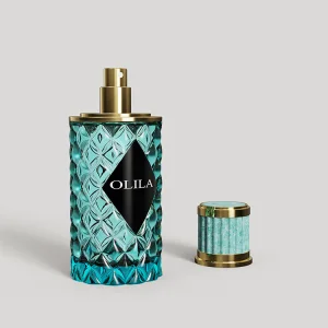 Matte White Perfume Bottle