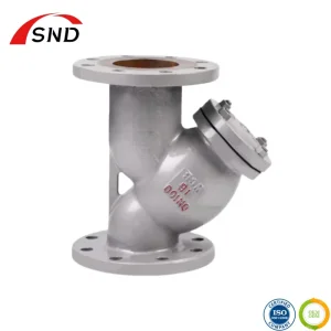 Versatile Y-Type Pipe Strainer for High-Pressure Water Systems