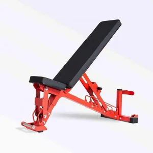 Versatile Adjustable Gym Weight Bench with Custom Colors and Logos