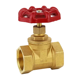 Best Red Handle Brass Stop Valve Globe Valve Manufacturers