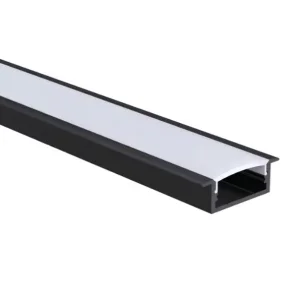 Canal de Alumínio para Extrusão de LED com Difusor