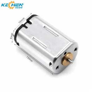 Spurmini Brush Metal DC 3-12V High Speed Geared Motor KC-M20 10mm for Lock