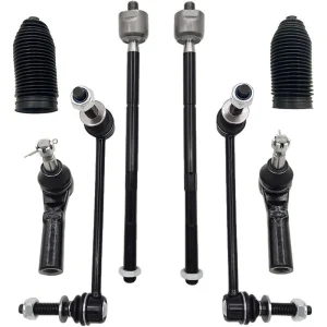 China Compatible Auto Parts Tie Rod Ends Sway Bar Bushing Control Arm Kits for Dodge Caliber 2007-2012 Jeep Suspension Manufacturer