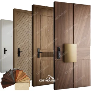 Steel Security Main Entrance Door