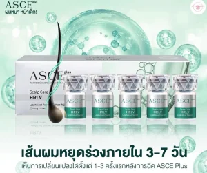 Asce+ Hrlv Srlv Lyophilized Exosomes for Hair Restoration Scalp Care Anti Hair Loss Natural Way to Improve Your Hair Health