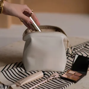 Mini Cosmetic Pouch Small Vanity Skincare Bags