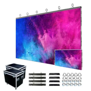 Shenzhen Wholesale Indoor Outdoor 500X500m LED Panel Outdoor Rental LED Display for Stage Background