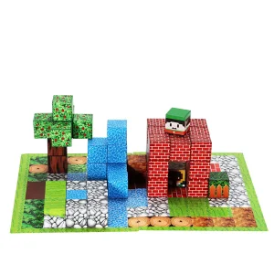 Forest Adventure Magnetic Cube
