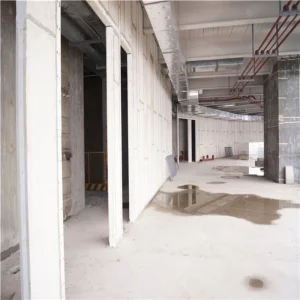 Moisture Resistance Fire Retardant Partition Wall Paneling for Commerce Buildings Project Drywall