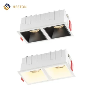 Anti-Glare Project Aluminium Downlight