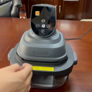 Non-Stick Glass Smart Air Fryer