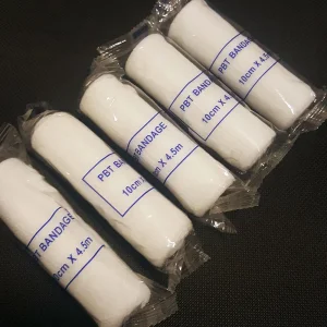 ضمادة مرنة PBT