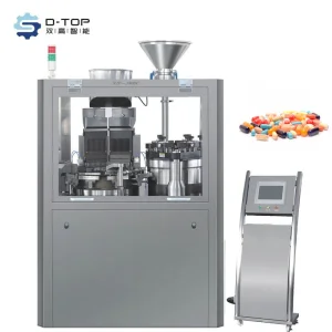 000# 5# Automatic Animal Plant Capsules Shell Soft Hard Liquid Capsules Capsule Filling Machine
